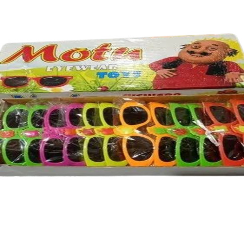 Motu Eyeware Toy Frame - Plastic Material, Customizable Size, Multicolor Design | Premium Quality, Round Shape, Unisex Style for Casual Wear