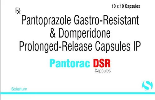 Pantoprazole Domperidone Capsules