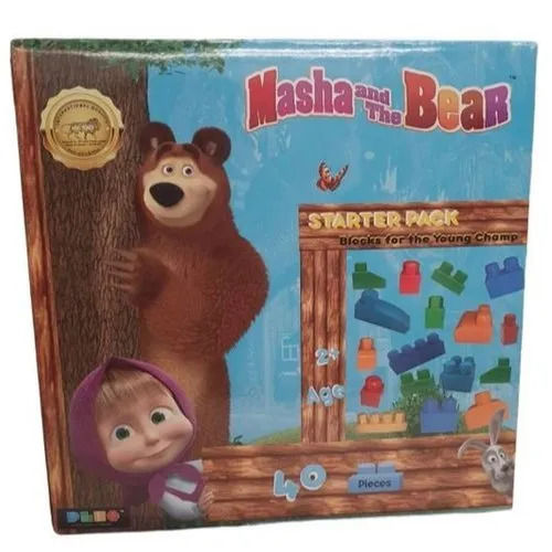 Plex Starter Pack Masha And The Bear Building Block