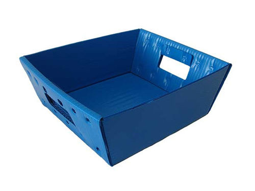 Pp Corrugated Crates - Material: Plastic