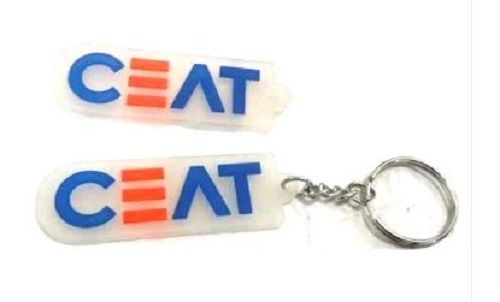 Promotional Leather Key Chains With Metal Ring - Leather Material Various Color Options | Long Lasting Finish Easy to Clean Ideal for Gifting