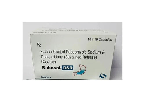 Rabeprazole 20Mg Domperidone 30 Mg Sr Capsules