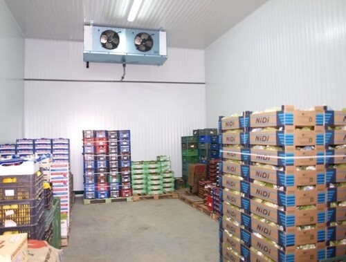 Rectangular Cold Storage Rooms