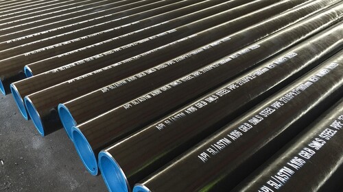 seamless pipes