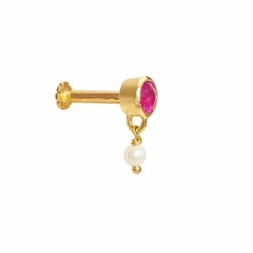 Small Gold Nose Pin