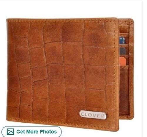 Top Grain Leather Wallet For Gents