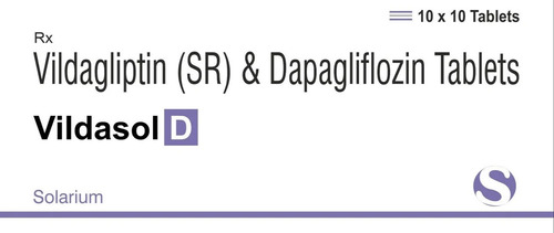 Vildagliptin 50 Mg Metformin 500 Mg Tablets