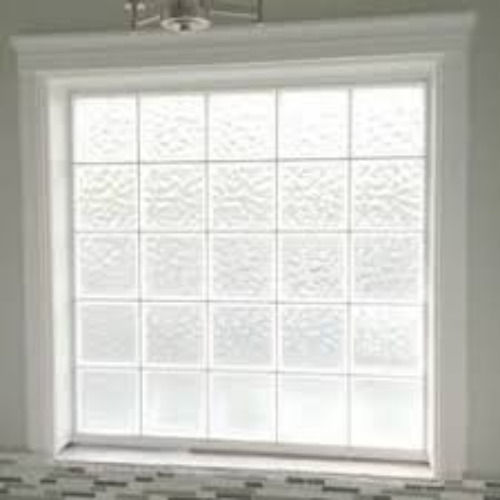 White Window Glass - Color: All