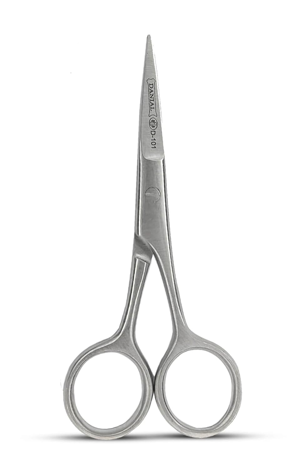 4.5 Inches Stainless Steel Hair Cutting Scissors - for Mustache, Beard, Eyebrow, Nose