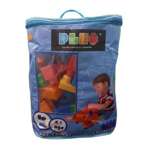 80 Piece Plex Plastic Building Block