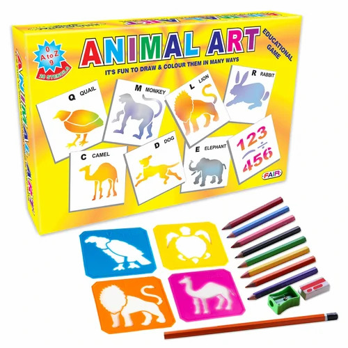 Animal Art Sr Educational Preschool Toy