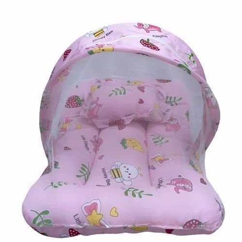 Baby Mosquito Net Bed With Pillow