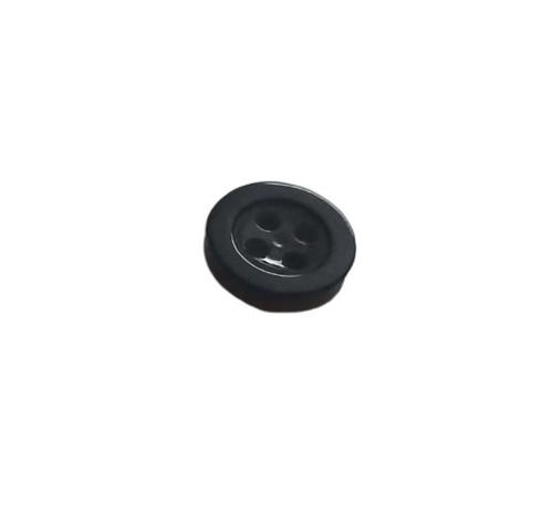 Black Polyester Shirt Button