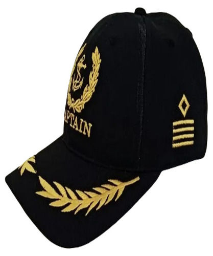 Black Promotional Cap