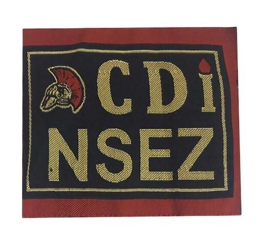 Computerized Security Woven Labels - Woven Material, Rectangular Shape, Multi Color, Printed Style | Main Label For Garment Finishing