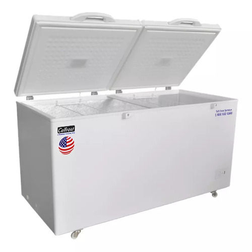 Electric Chest Freezer - Material: Stainless Steel