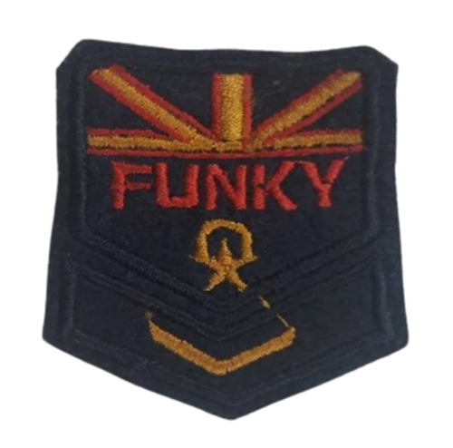 Embroidery Garment Badges - Polyester Material, All Sizes Available, All Colors Hand Wash | Intricate Embroidery Design, High-Quality Craftsmanship