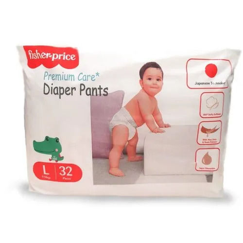 Fisher Price Premium Care L Diaper Pant