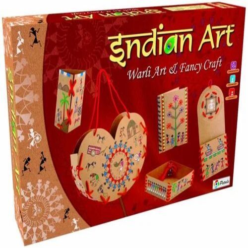 Indian Art Senior Creative Learning Toys Diy Kit For Kids