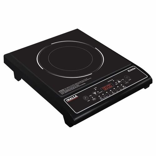 Induction Cooker - Color: Black