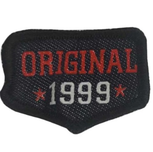 Jeans Patch - Custom Size, Multi Color Polyester, 2-4 mm Thickness | Printed Design, Versatile Patches