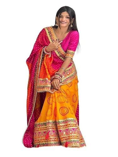 Ladies Sarees - Decoration Material: Cloths