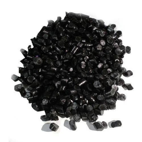 LDPE Molding Black Granules - Industrial Grade Recycled LDPE Material | Eco-Friendly Suitable for Plastic Industry Applications