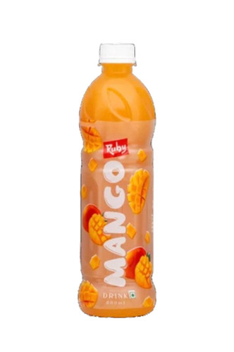 Mango Fruit Juice - 500 ml PET Packaging Ruby Brand with 6 Month Shelf Life
