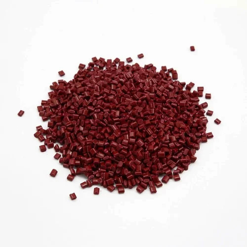 Maroon Polypropylene Granules - Industrial Grade, Eco-Friendly Recycled Material | PP Type with Superior Quality