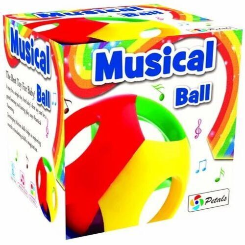 Musical Ball Pre School Educational Toy