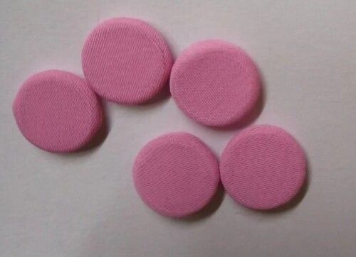 Pink Aluminium Mold Button