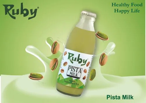 Pista Milk Bottle