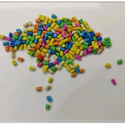 Poly Propylene Recycled Colored Granules