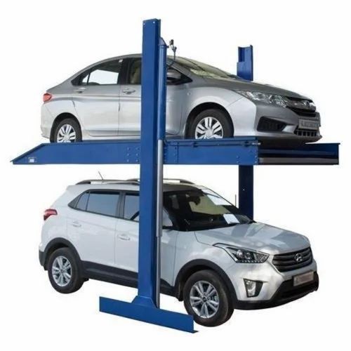 Puzzle Car Parking System - Mode Of Drive: Hydraulic