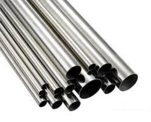 Round Stainless Steel Polished Pipes