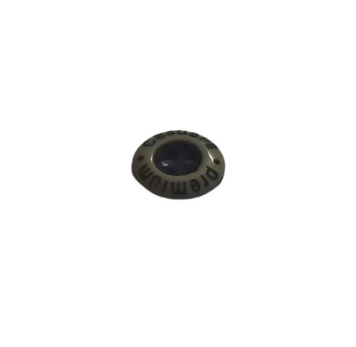 Shirt Buttons - Polyester Material, Glossy Finish, 12 Gross Size | Round 4 Holes Design, Suitable for All Colors