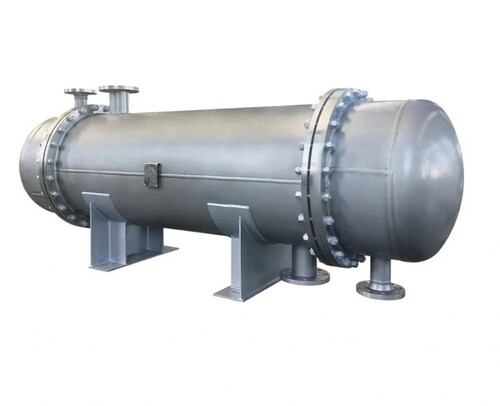 Ss Shell Tube Heat Exchanger