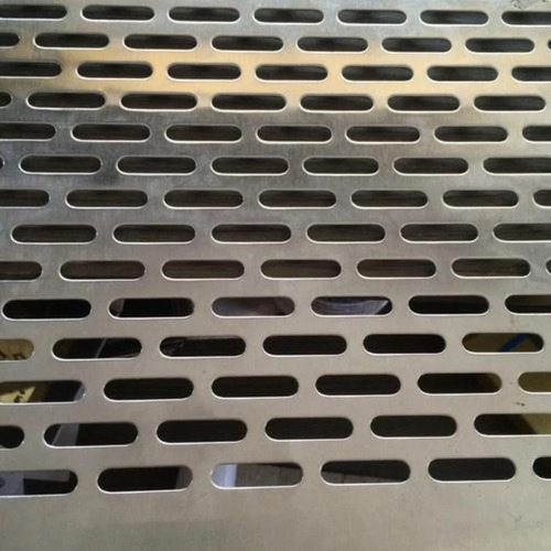 Stainless Steel Perforated Sheet