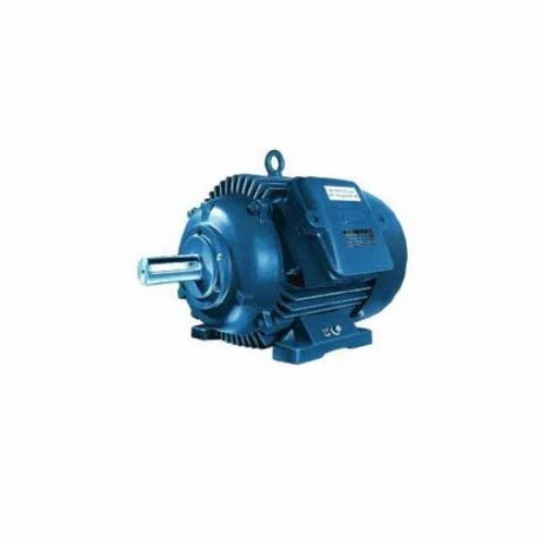 Three Phase Motors - Color: Blue