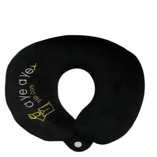 Travelling Neck Cushion - Super Soft Nylex Fabric, U Shape, Multicolor | Ideal for Unisex Comfort, Customized Size, Cotton Pillow Filling