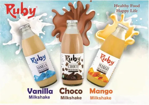 Vanilla Flavoured Milkshake