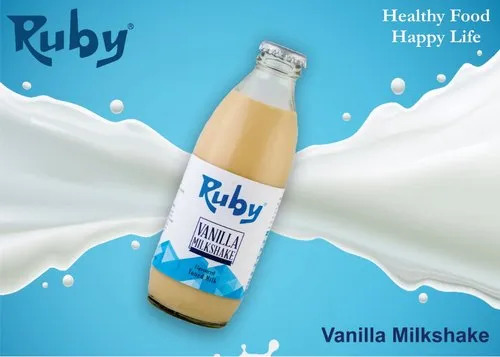 Vanilla Flavoured Milkshakes