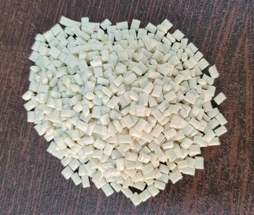 White Plastic Granules