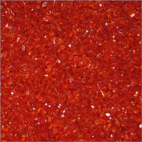 2 mm Red Polycarbonate Granules