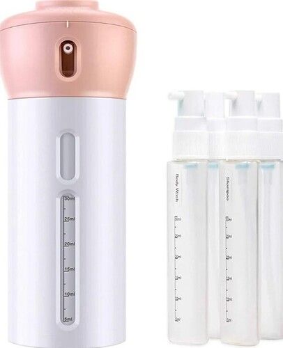 4 In 1 Travel Bottle