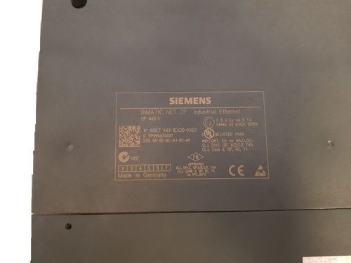 6GK7 443-1EX20-0XE0 SIEMENS PLC