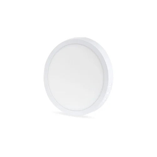 8W White Round Panel Light