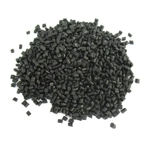 ABS Plastic Granules - Industrial Grade, Black Color | Eco-Friendly Recycled ABS Material for Plastic Industry