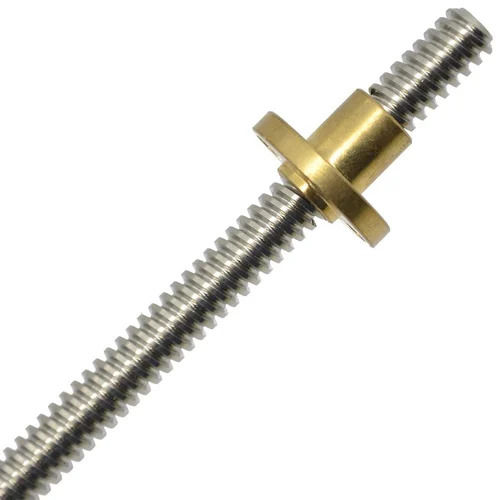 Acme Lead Screw - Finish: Polished