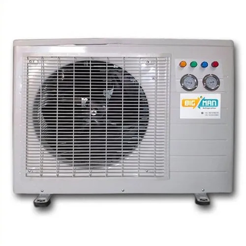 Air Cooled Condensing Unit - PPGI Body, 2 Ton Capacity, 50 Hz, 220V Voltage - Single Phase, Powder Coated Finish